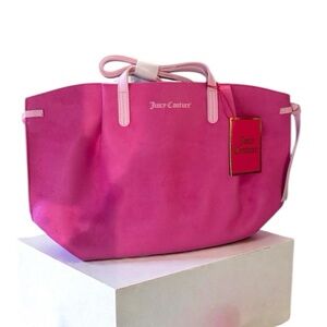 Juicy Couture Pink Tote Bag NWT